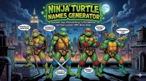 Ninja Turtle Names