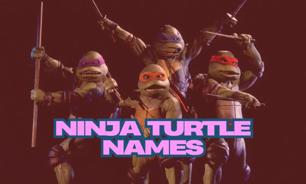 Ninja Turtle Names
