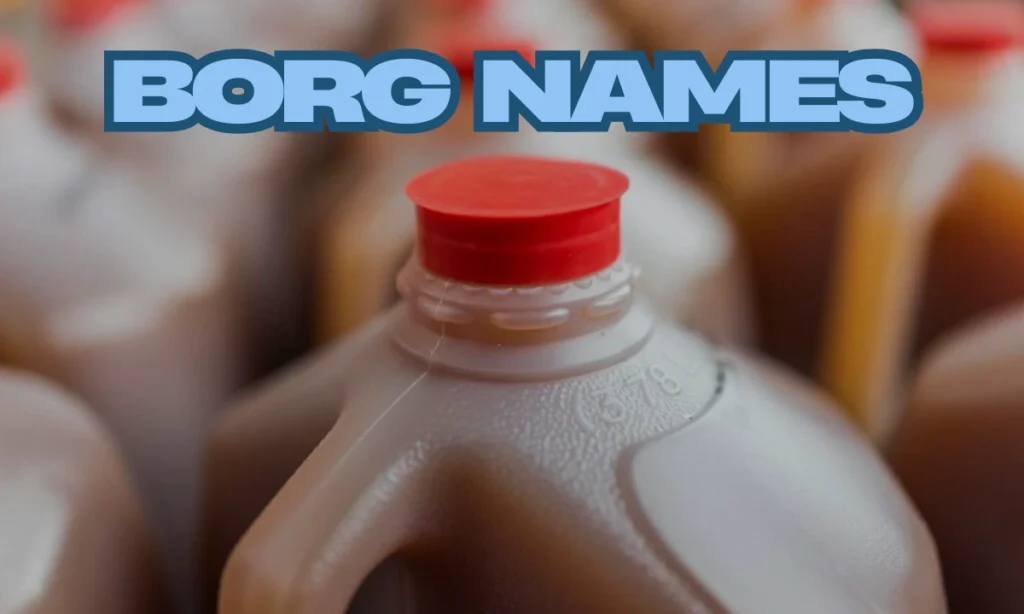 Borg Names