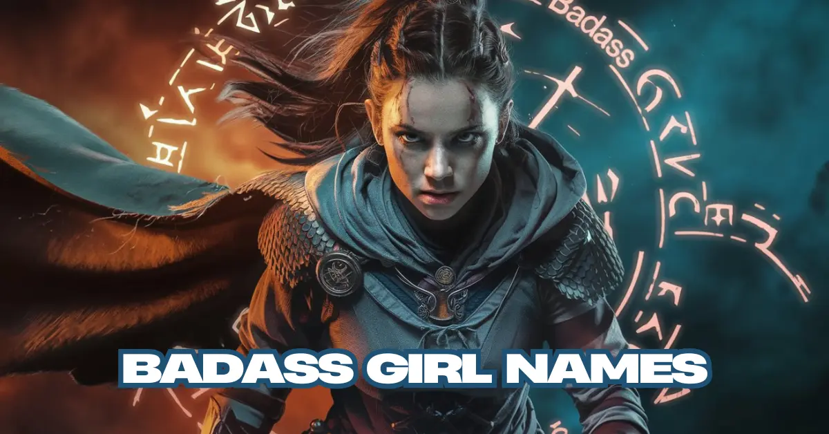 badass girl names