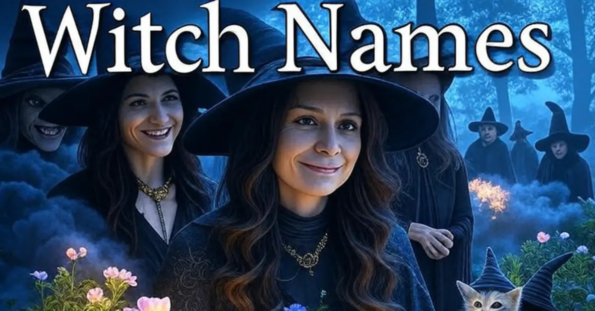 Witch Names