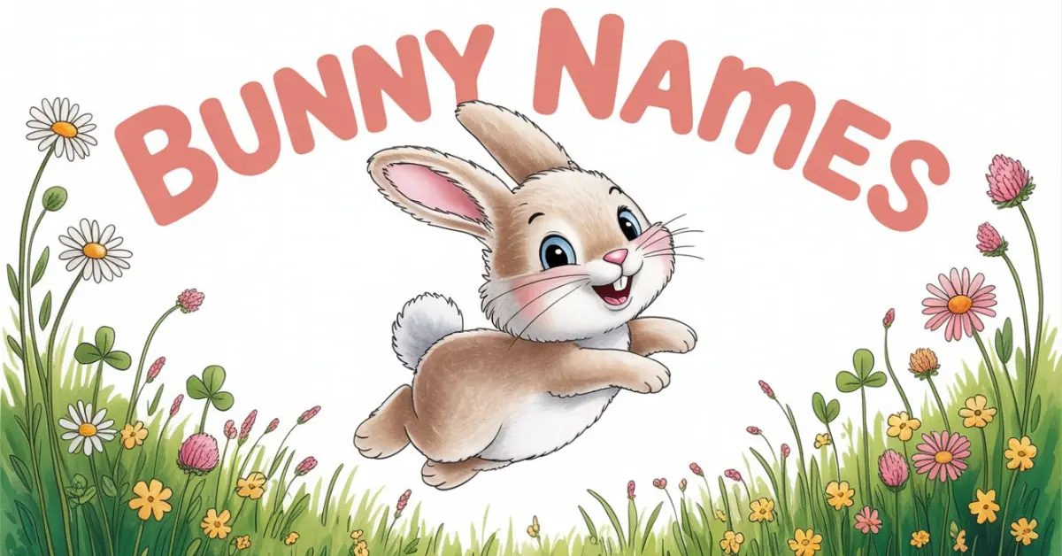 Bunny Names