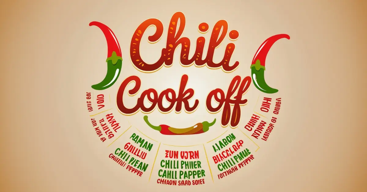 Chili Cook-Off Names