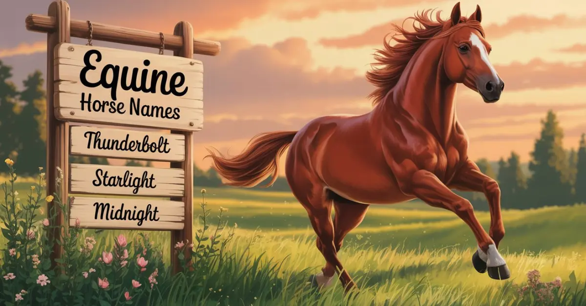 Equine Horse Names