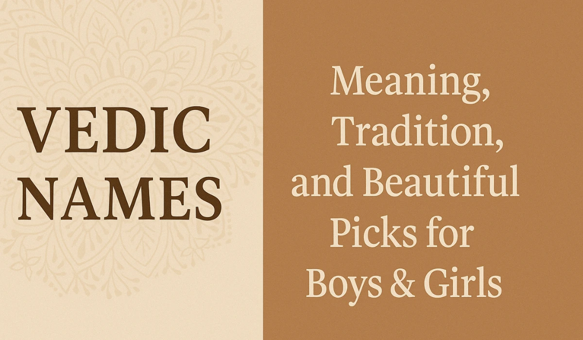 Vedic Names