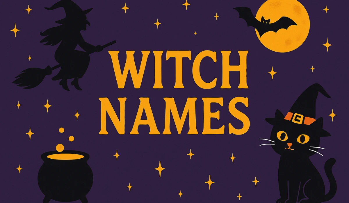 Witch Names