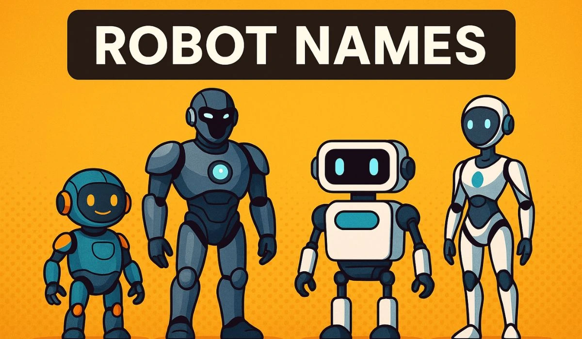 Robot Names