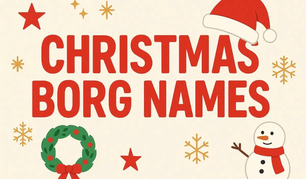 Christmas Borg Names