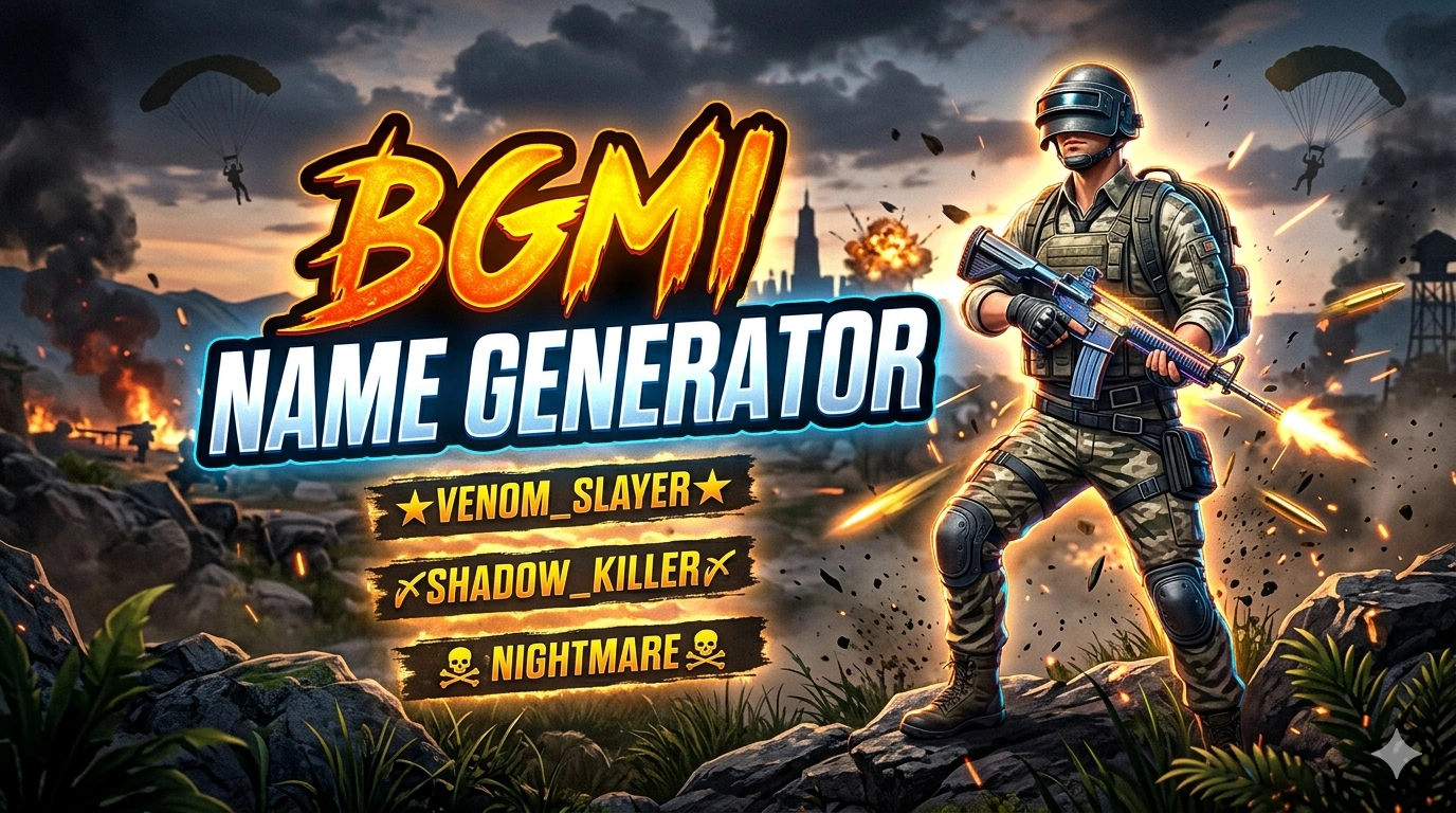 BGMI Name Generator