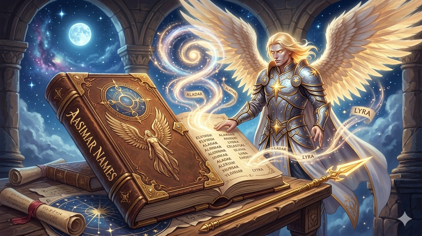 Aasimar Name Generator