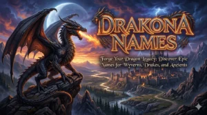 Drakona Names Generator