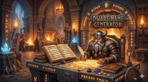 Dwarf Name Generator