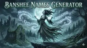 Banshee Names Generator