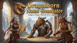 Dragonborn Name Generator