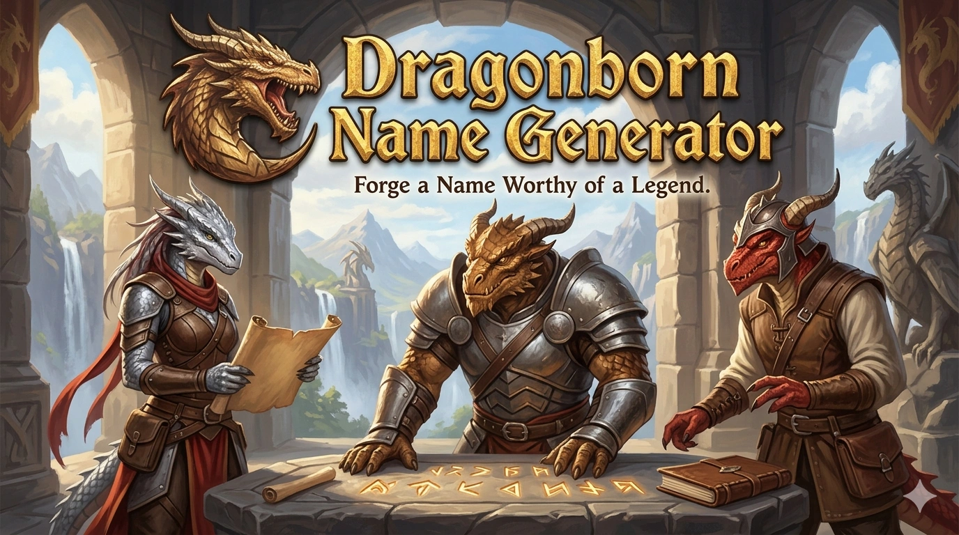 Dragonborn Name Generator