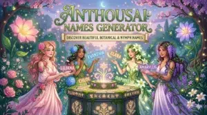 Anthousai Names Generator