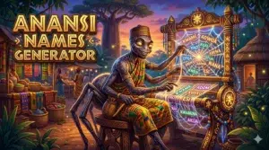 Anansi Names Generator