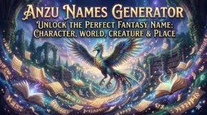 Anzu Names Generator