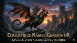 Cockatrice Names Generator