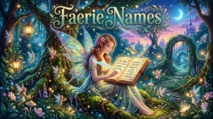 Faerie Names Generator