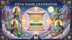Deva Name Generator