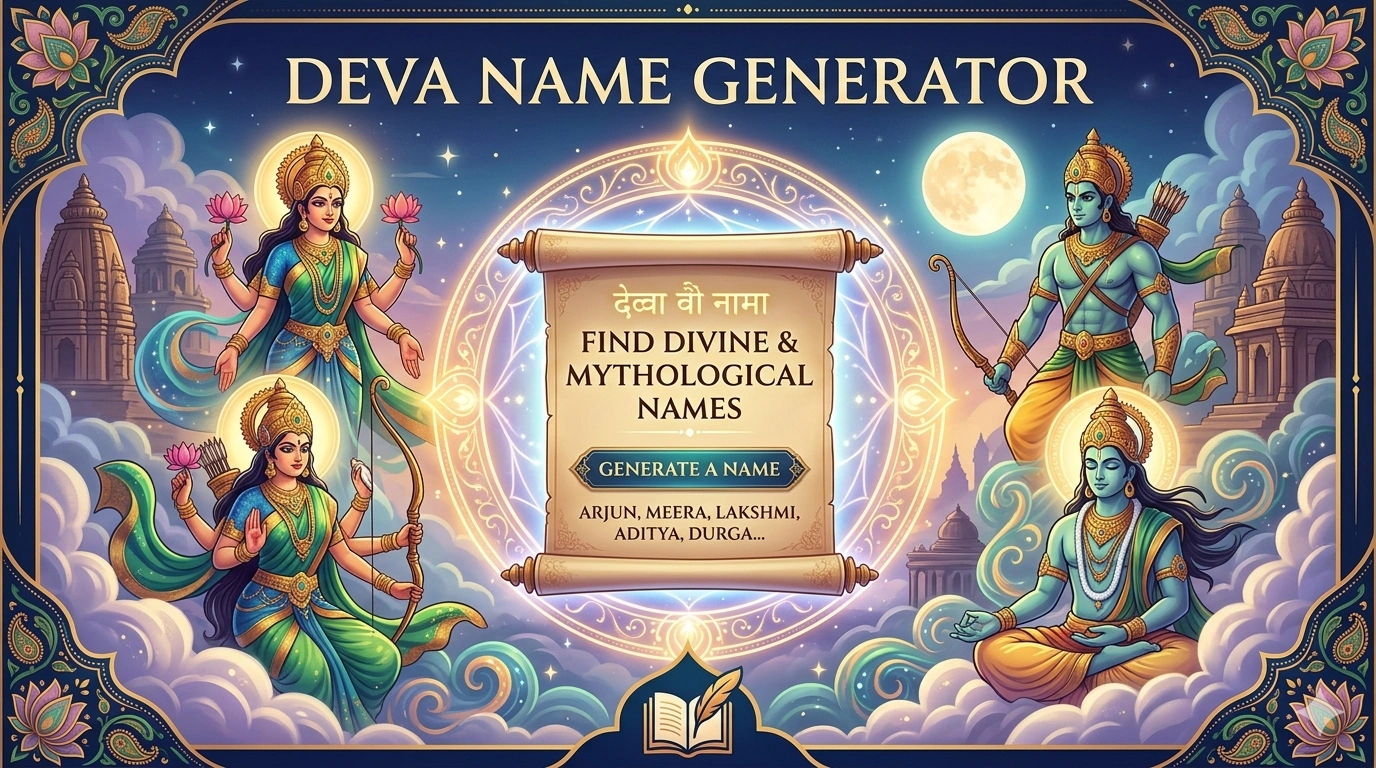 Deva Name Generator