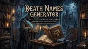 Death Names Generator