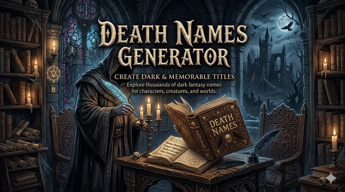 Death Names Generator