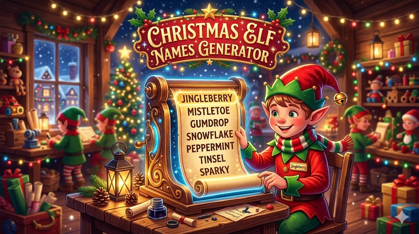 Christmas Elf Names Generator