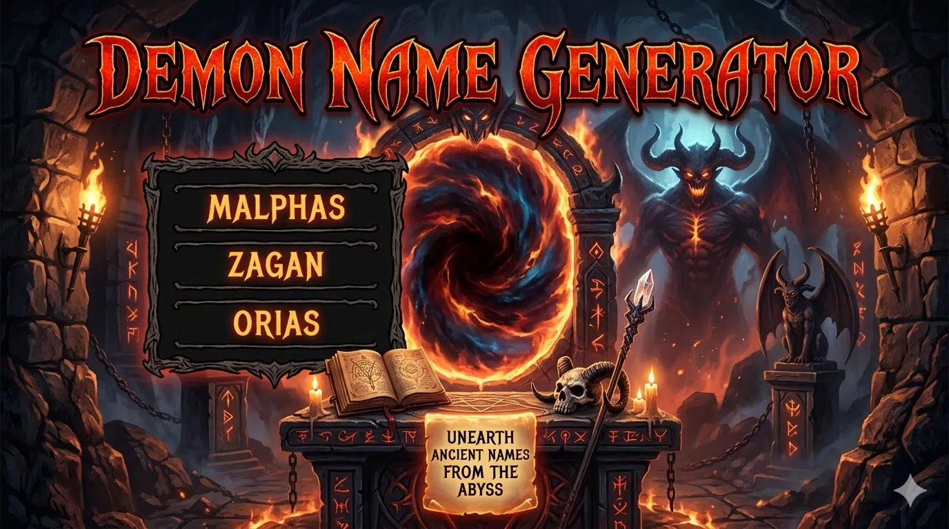 Demon Name Generator