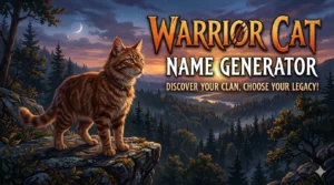 Warrior Cat Name Generator