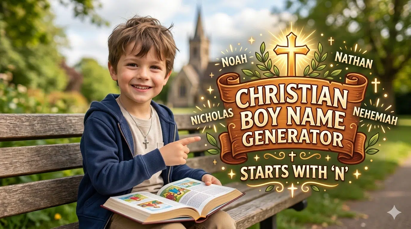 Boy Name Starts With N