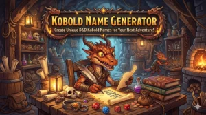 Kobold Name Generator