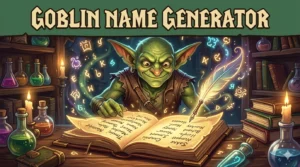 Goblin Name Generator