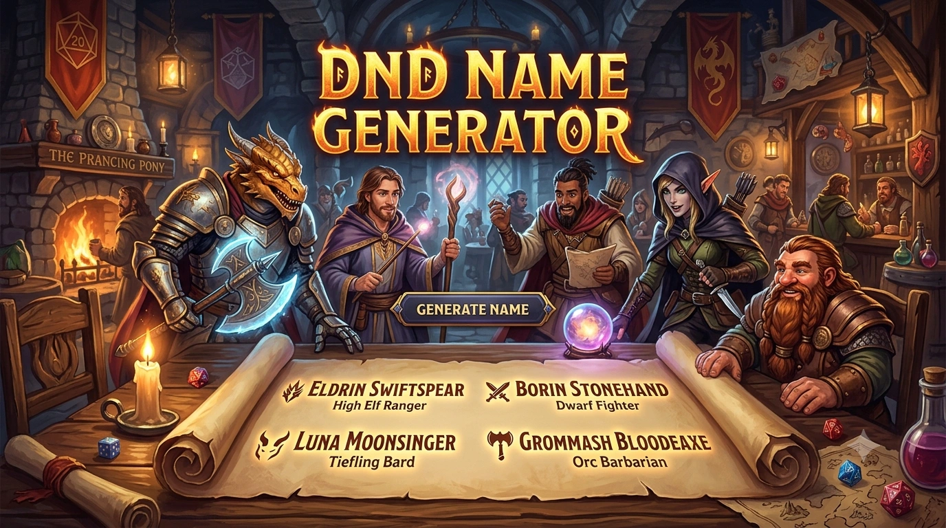 DND Name Generator
