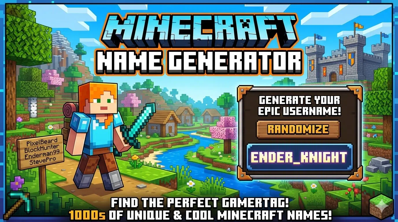 Minecraft Name Generator