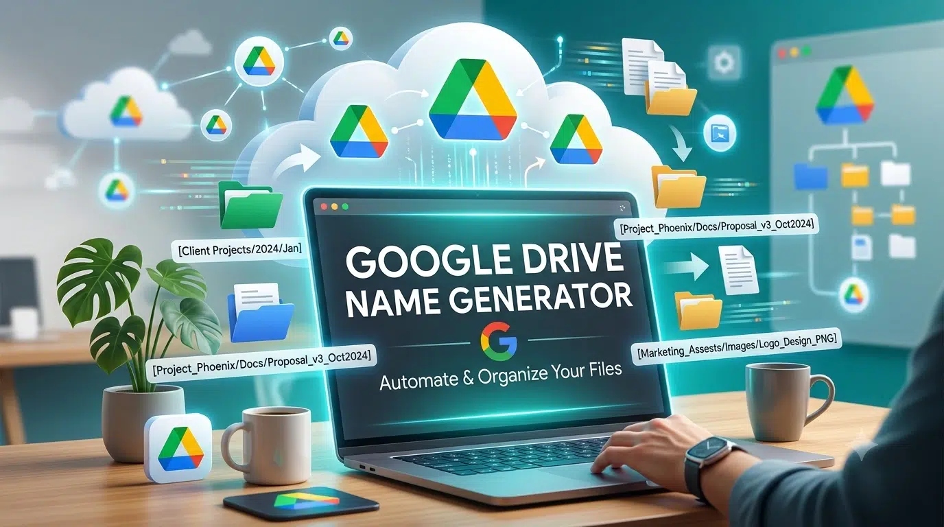 Google Drive Name
