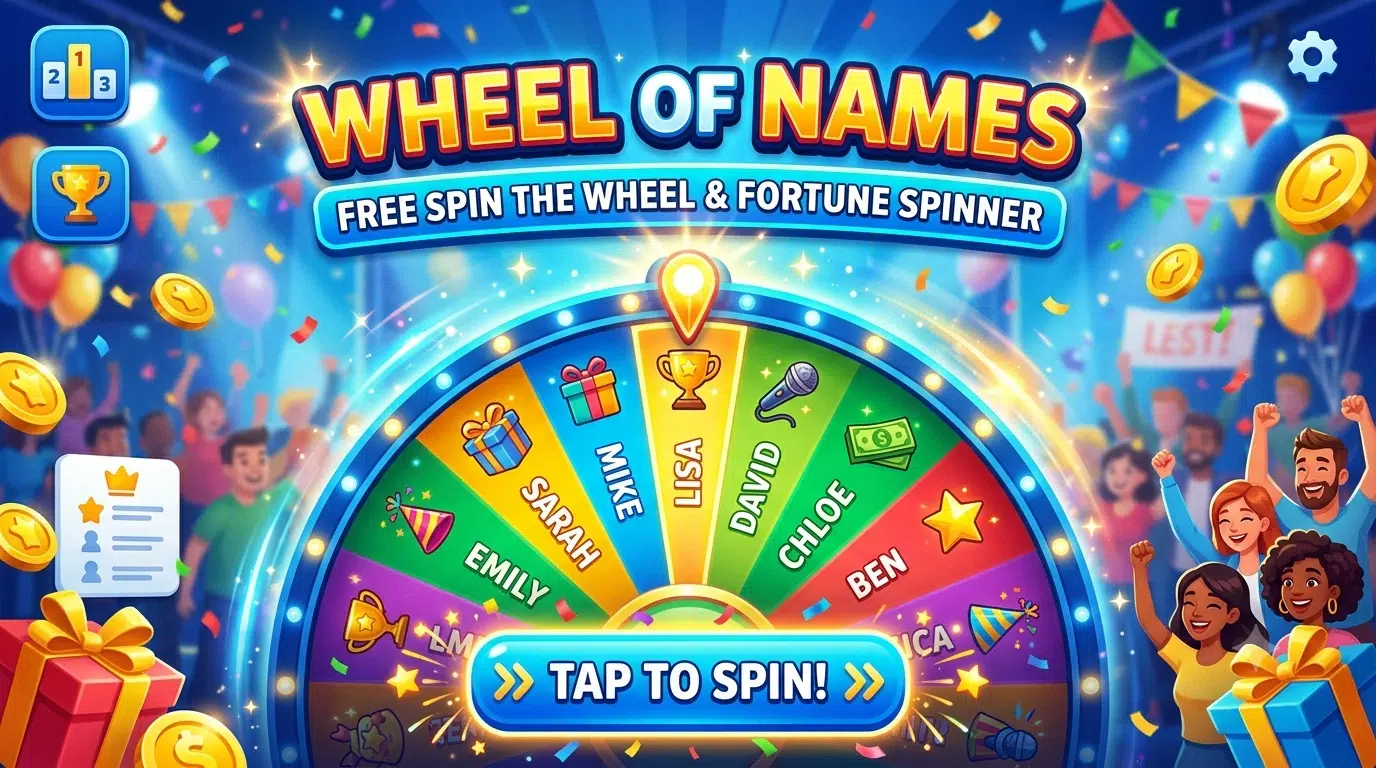 Wheel Of Names