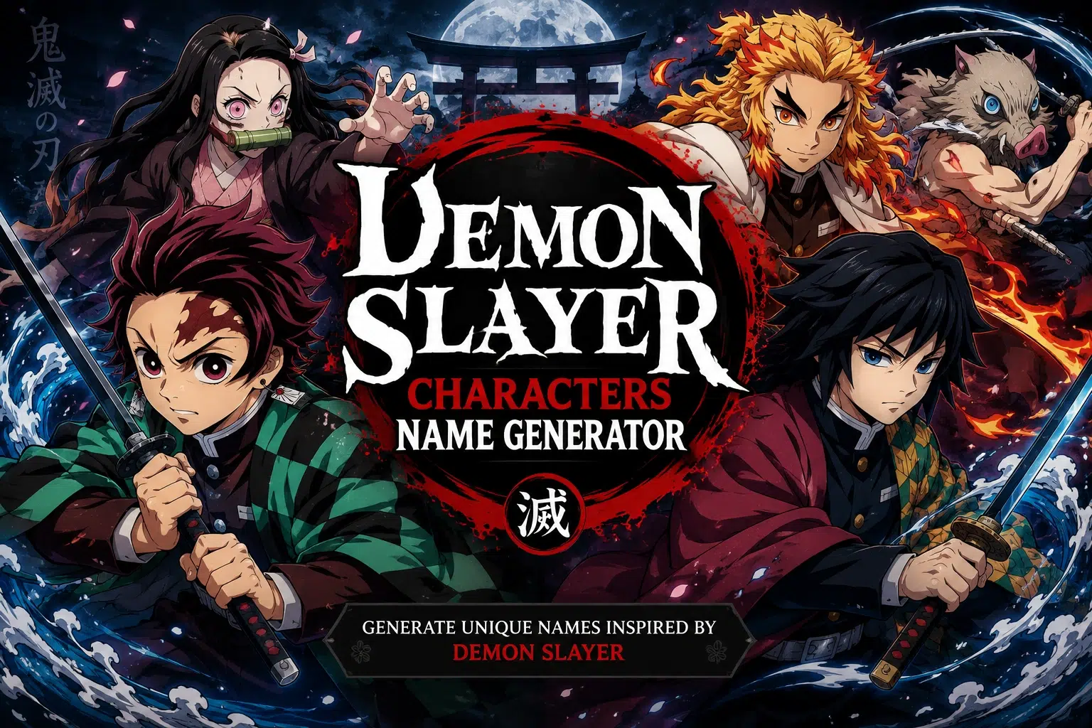 Demon Slayer Characters
