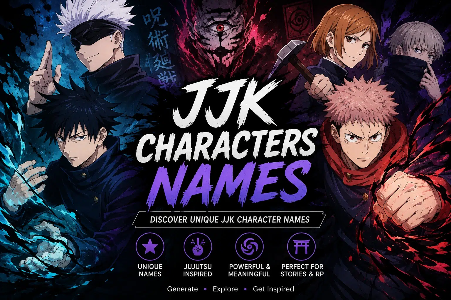 JJK Characters