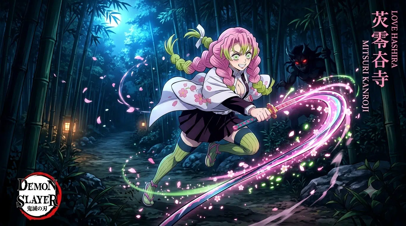 Demon Slayer Characters Female