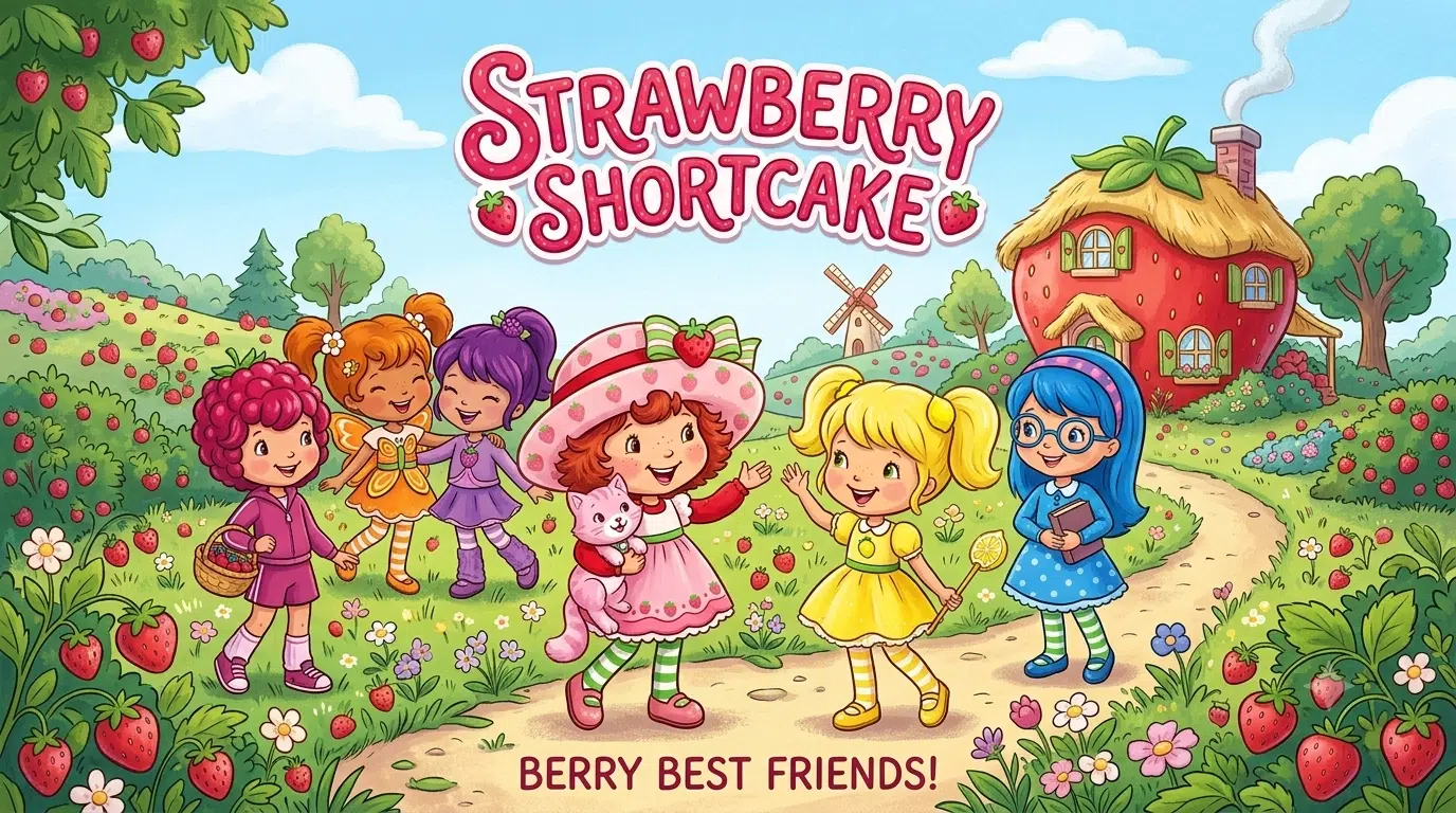 Strawberry Shortcake Characters
