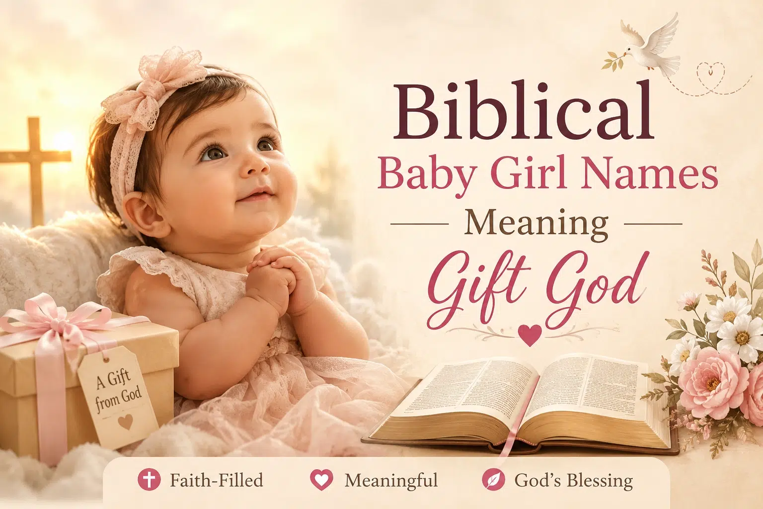 Biblical Baby Girl Names Meaning Gift God