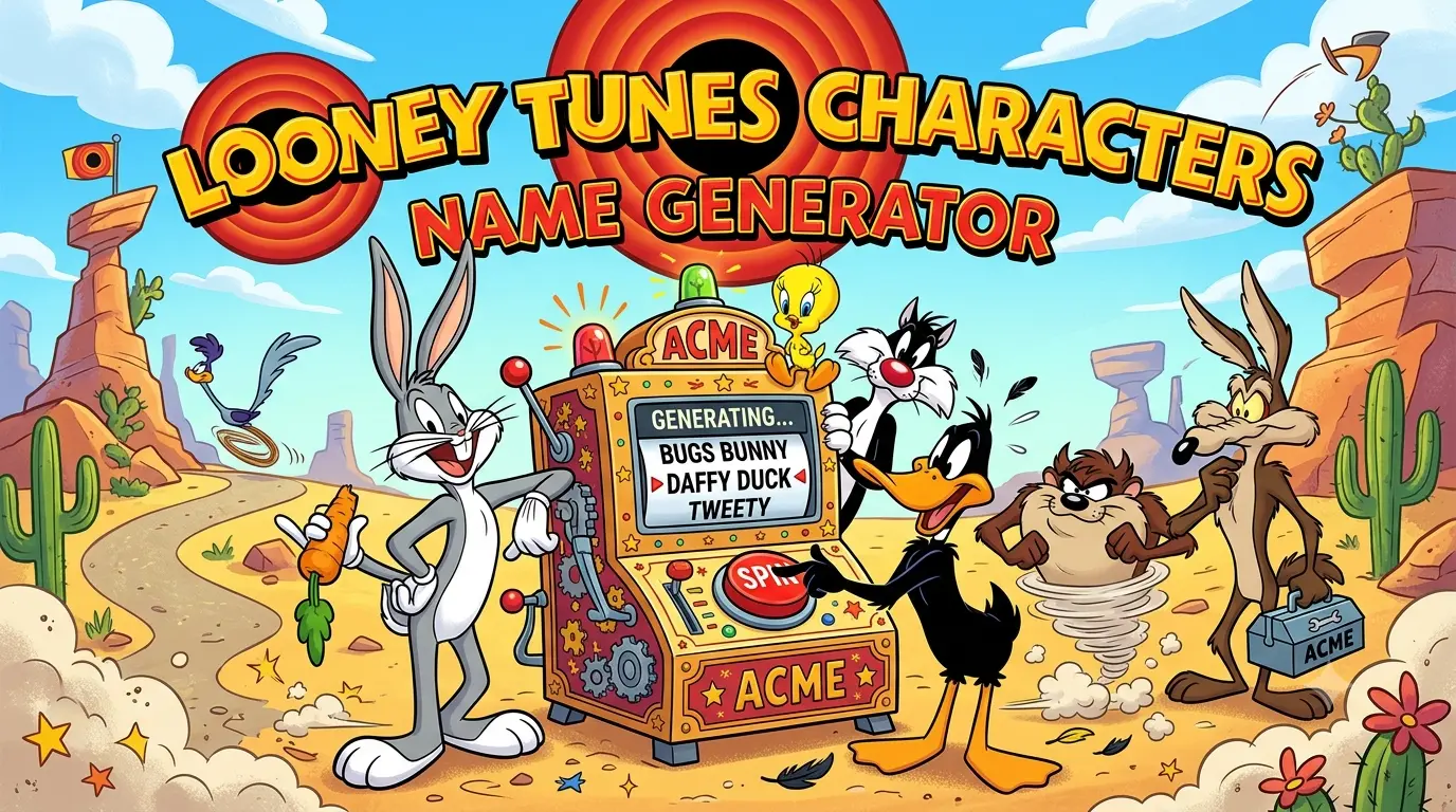Looney Tunes Characters